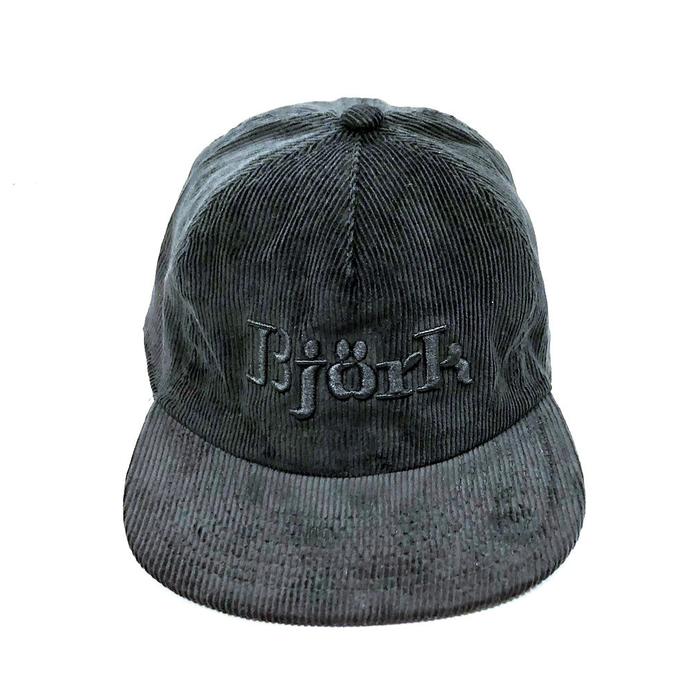 GuGo Bjork BLK/BLK Corduroy Snapback Hat