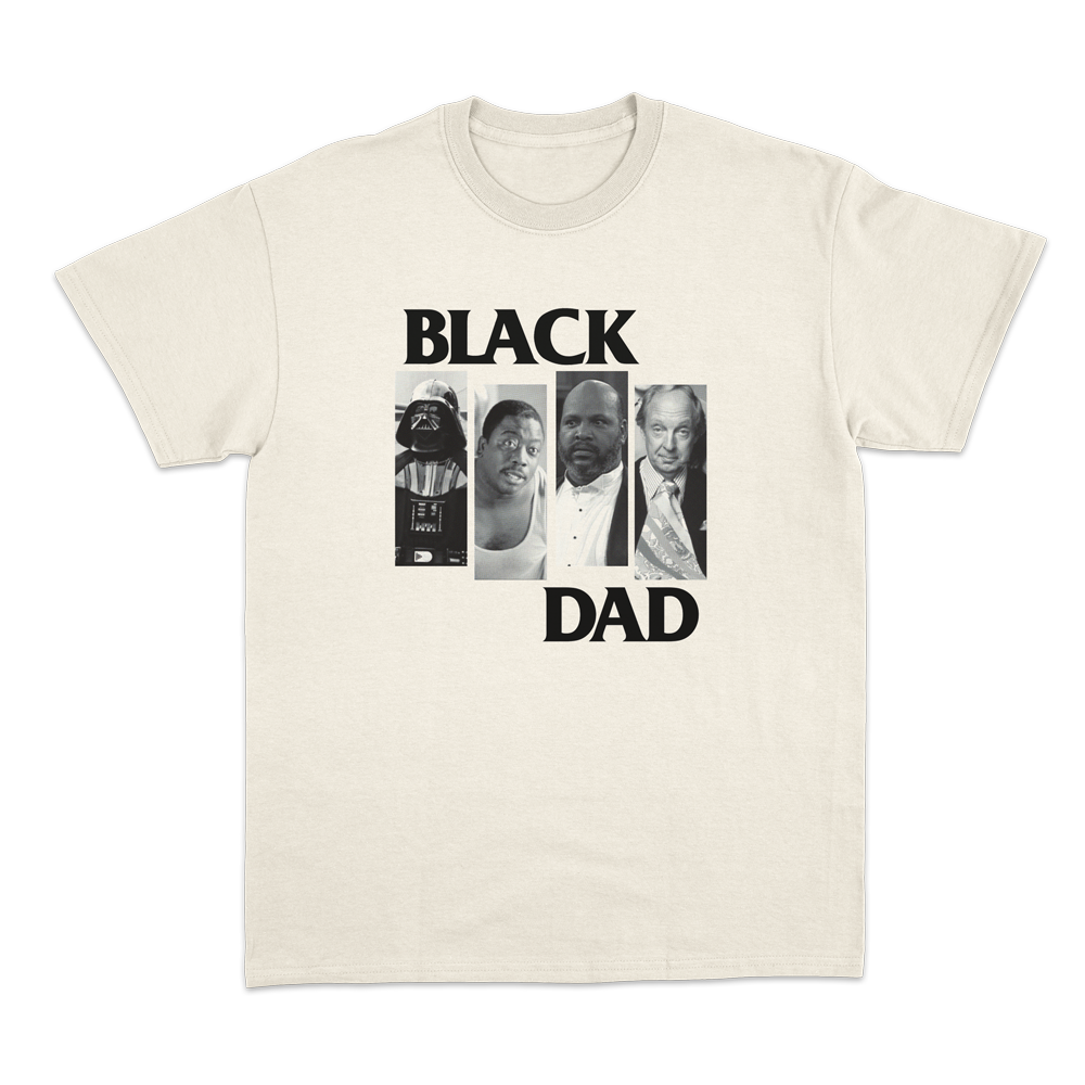 GuGo Black Dad NATURAL T-shirt