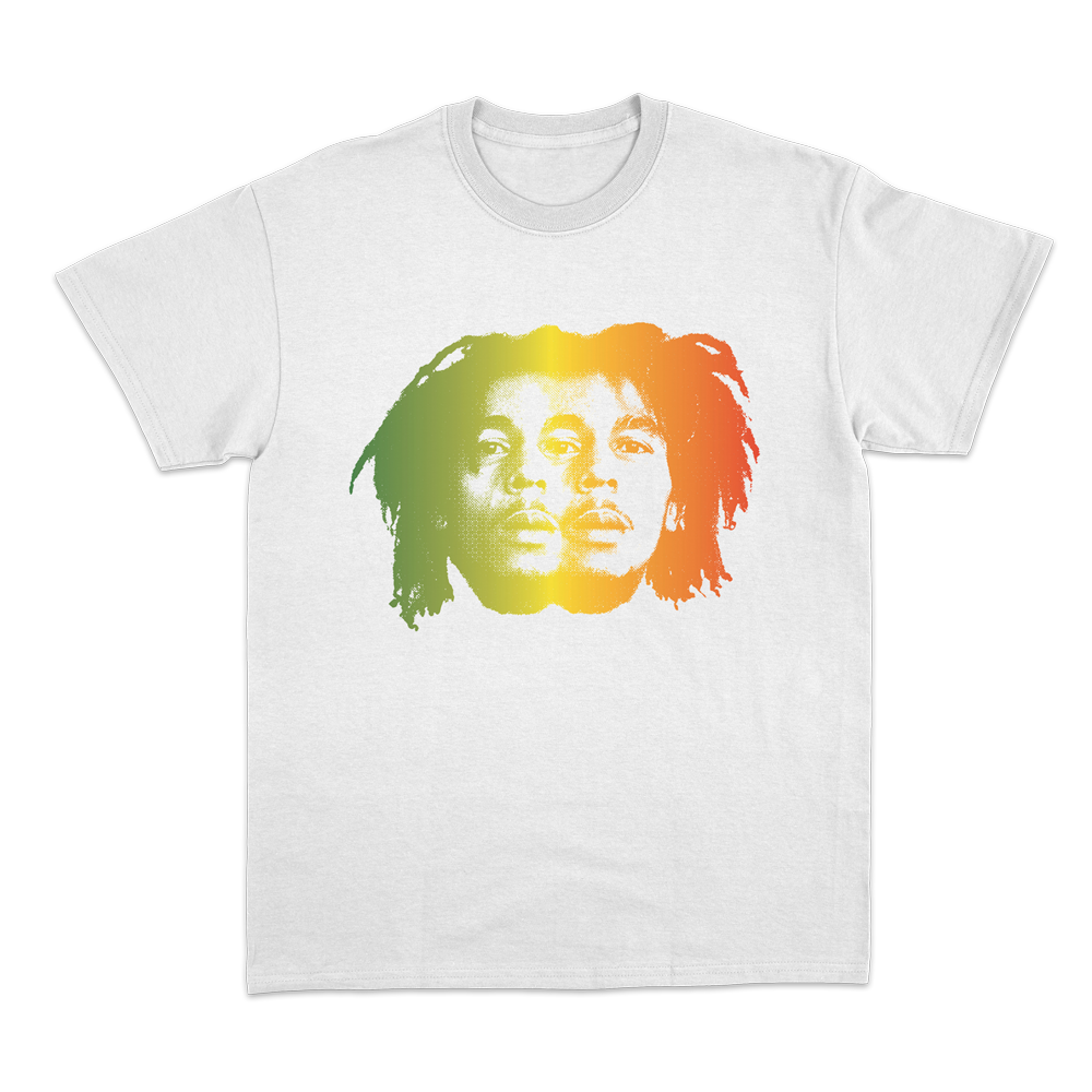 GuGo BOB Rasta White Tee