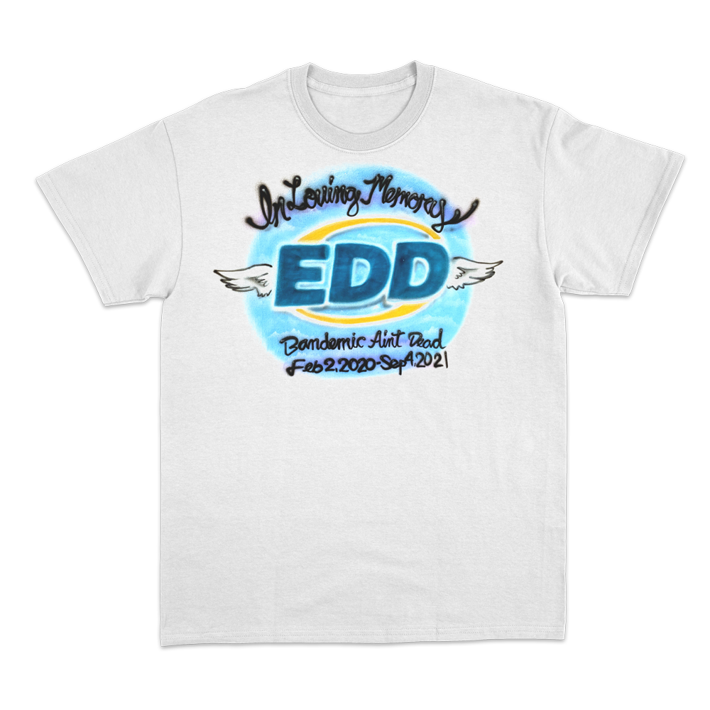 RIP EDD WHITE T-shirt