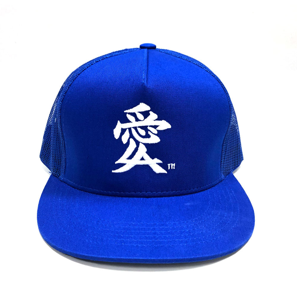 AI♡LA Royal Blue Trucker