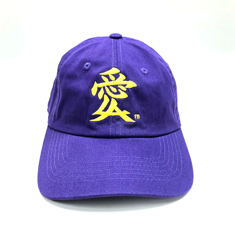 AI♡LA PURPLE Dad Hat