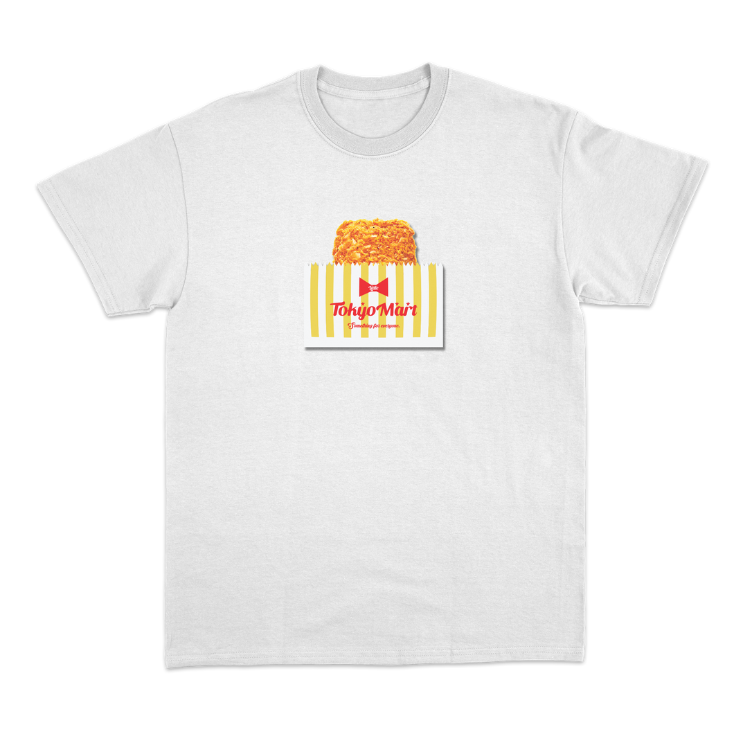 Little Tokyo Mart Chiki WHITE Tee