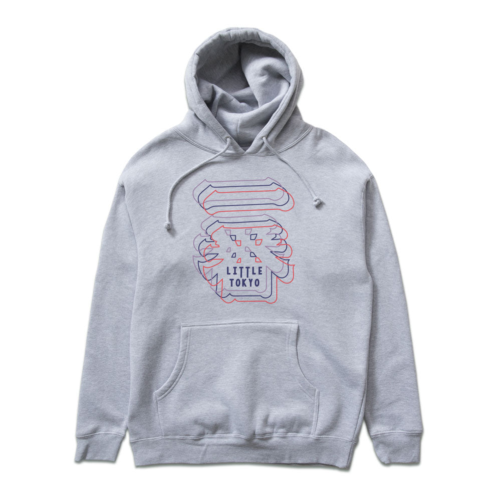 ICHIBAN Heather Grey Pullover