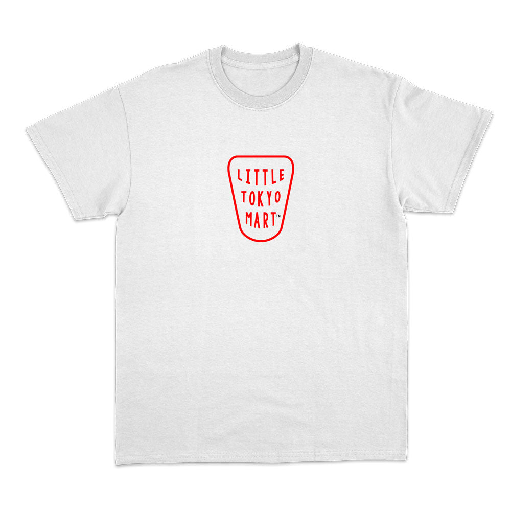 LTM Logo Cup WHITE Tee