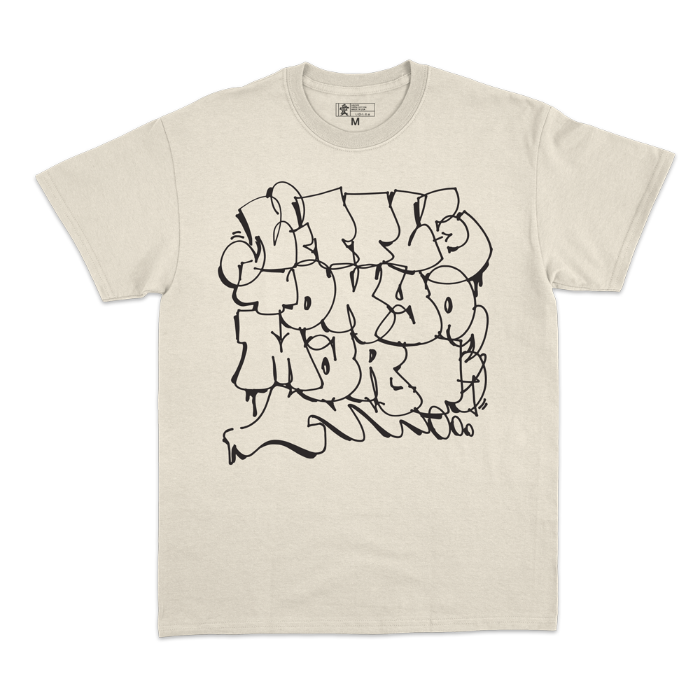 LTM Throwie Natural Tee