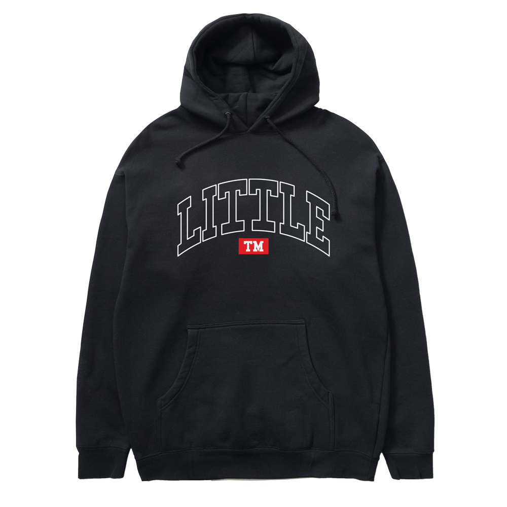 LITTLE TM Arch Black Hoodie