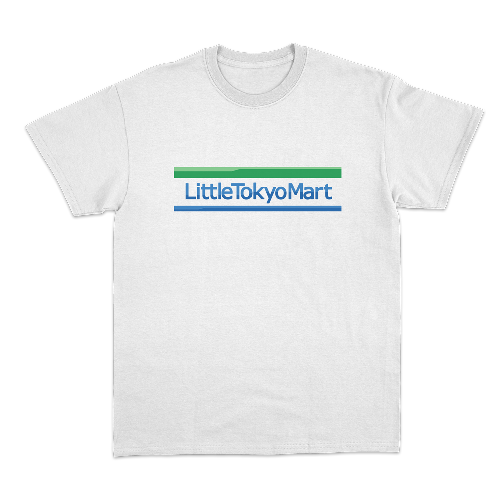 Little Tokyo Mart Sign WHITE Tee