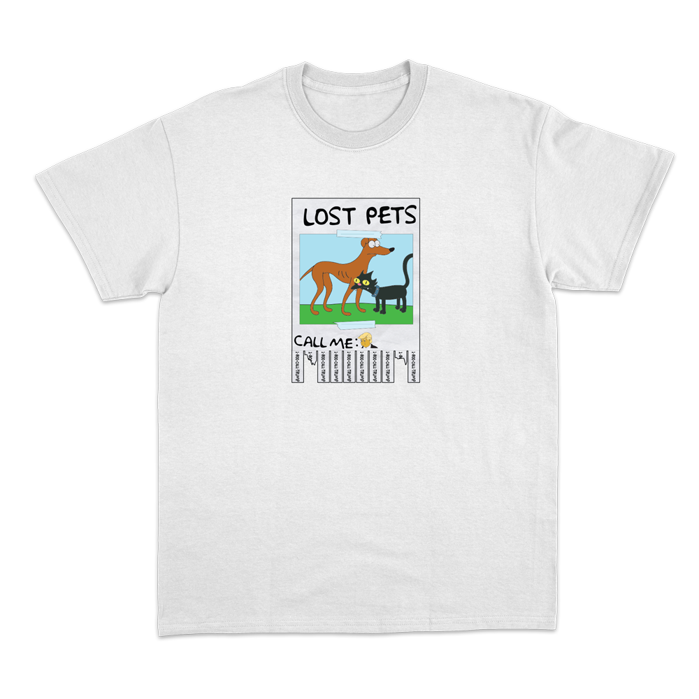 Lost Pets WHITE Tee