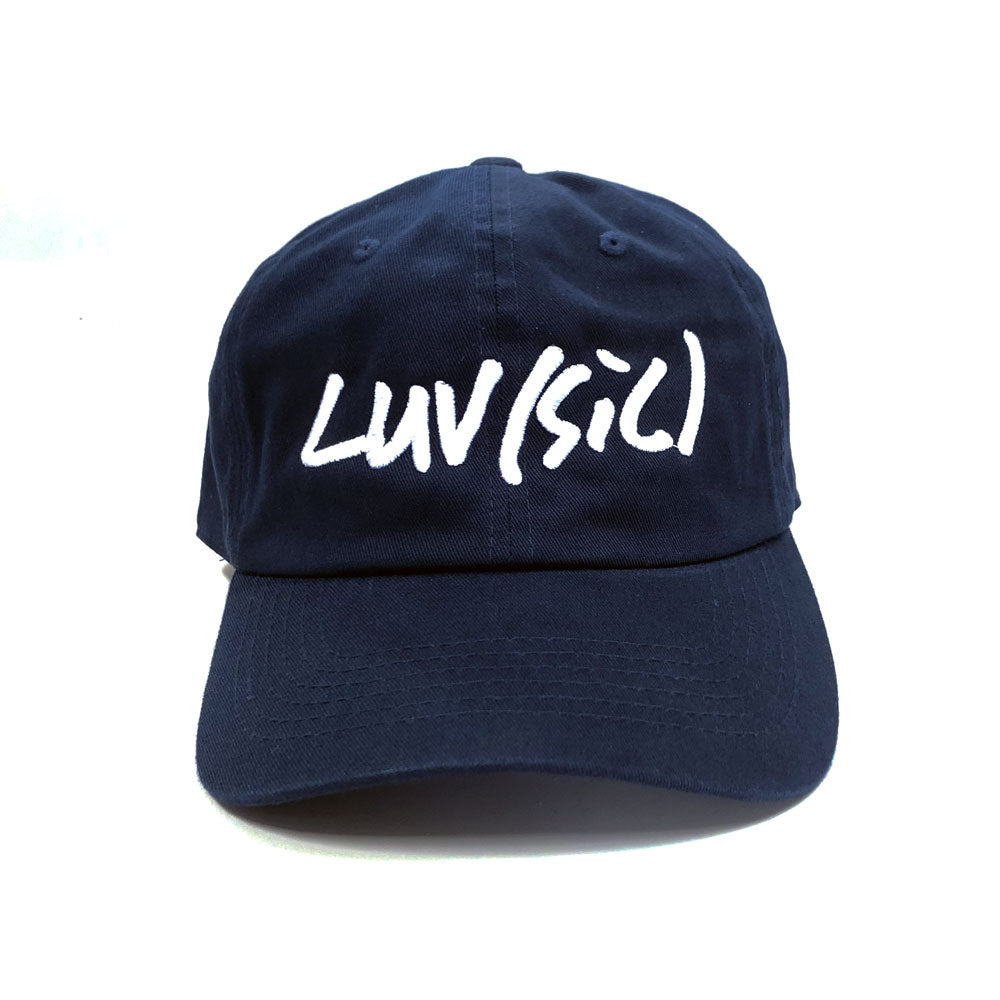 LUVSIC NAVY dad hat