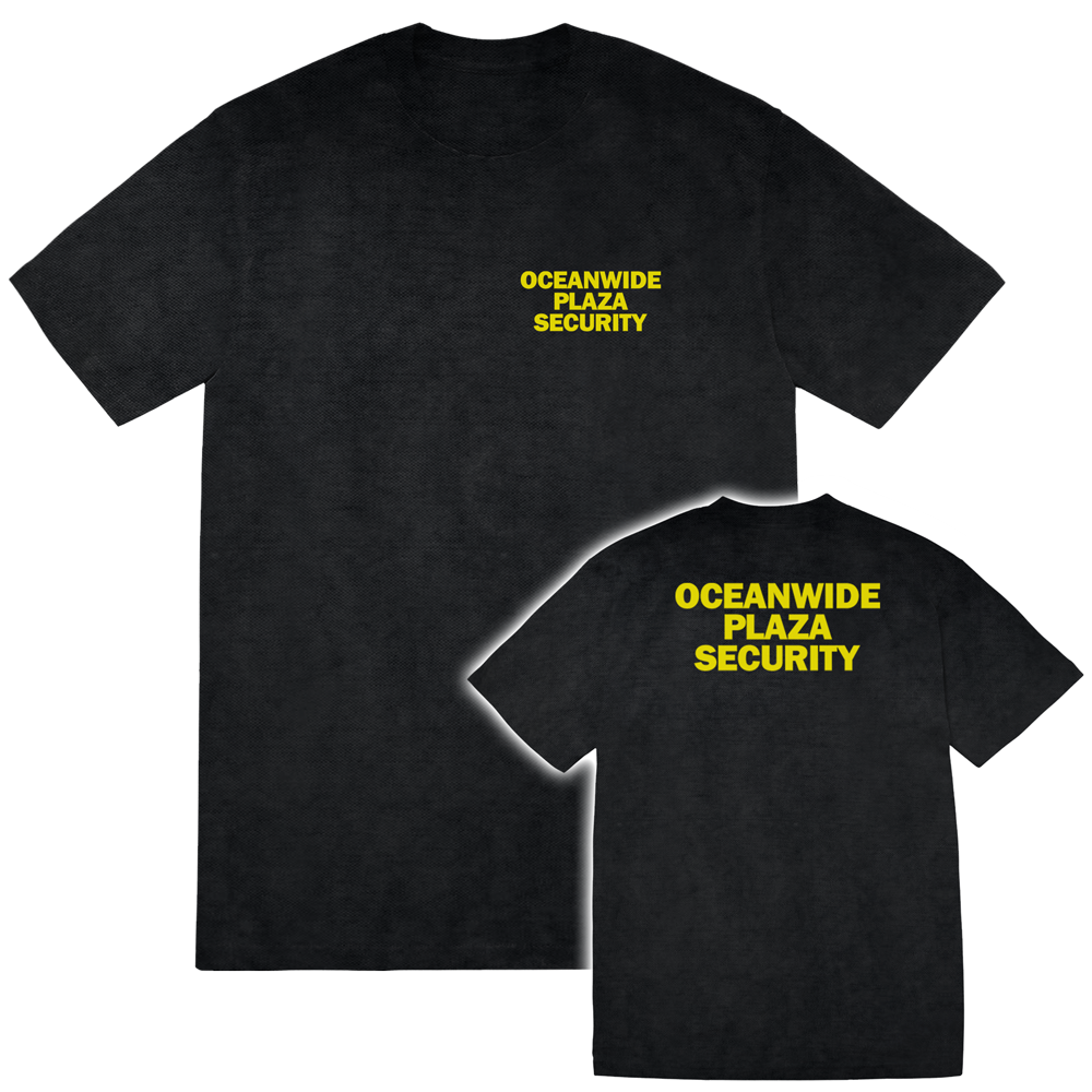 Oceanwide Plaza Security BLACK Tee