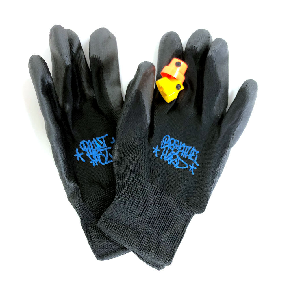 Paint Fast Breathe Hard Gloves