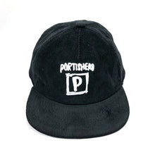 Load image into Gallery viewer, GuGo Portishead Corduroy Snapback Hat
