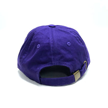 Load image into Gallery viewer, AI♡LA PURPLE Dad Hat
