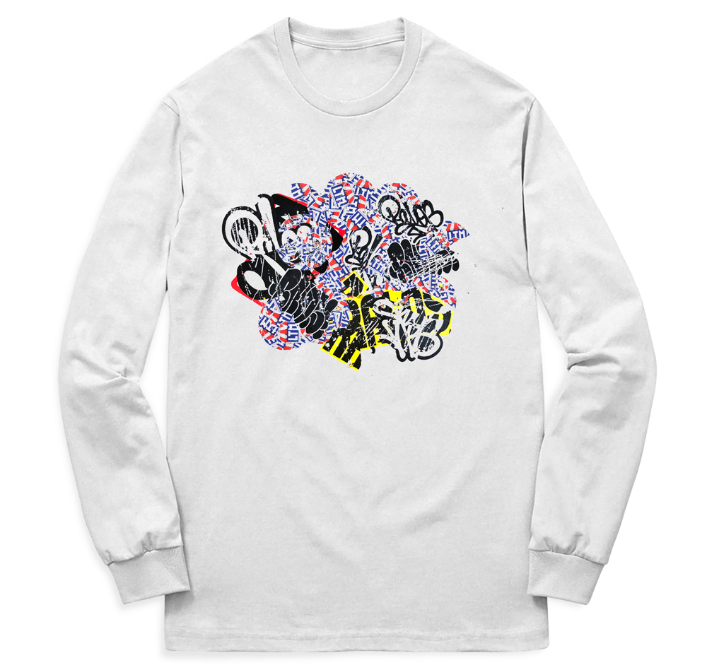 AAT x LTM White Longsleeve