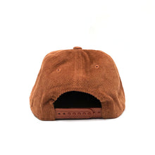 Load image into Gallery viewer, GUGO aqua S A D E Corduroy Snapback
