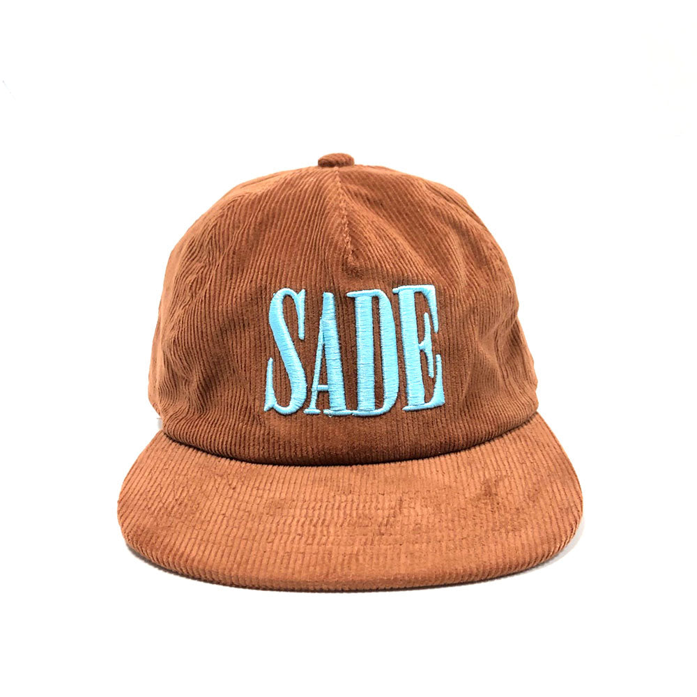 GUGO aqua S A D E Corduroy Snapback