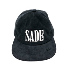 Load image into Gallery viewer, GuGo Sade BLK/WHT Corduroy Snapback Hat
