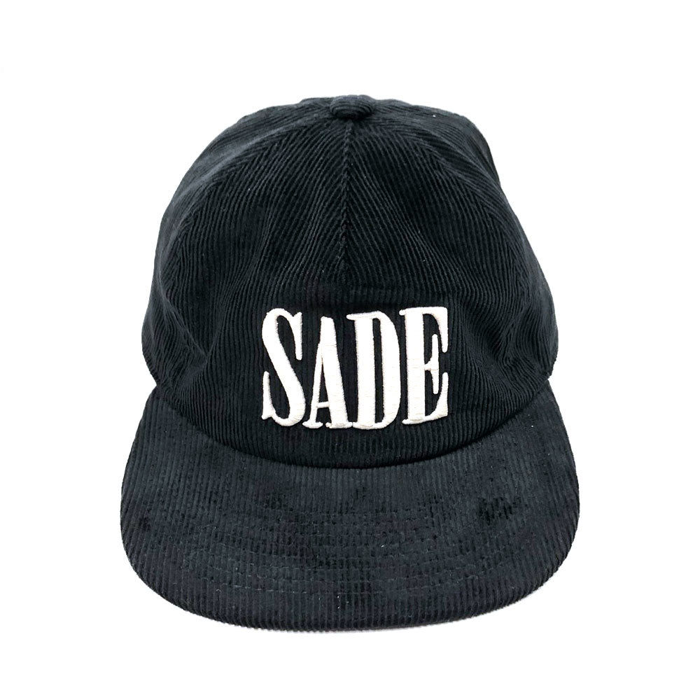 GuGo Sade BLK/WHT Corduroy Snapback Hat