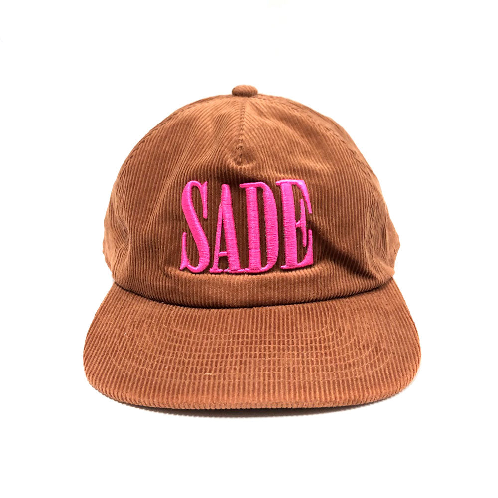 GUGO pink S A D E Corduory 3ed Gen Snapback