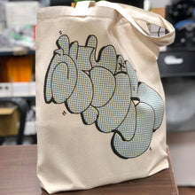 Load image into Gallery viewer, Sufer Throwie 12oz Tote Bag
