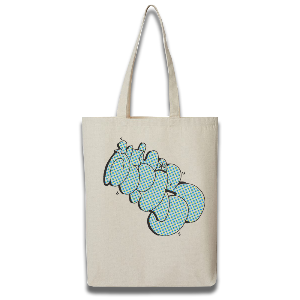 Sufer Throwie 12oz Tote Bag