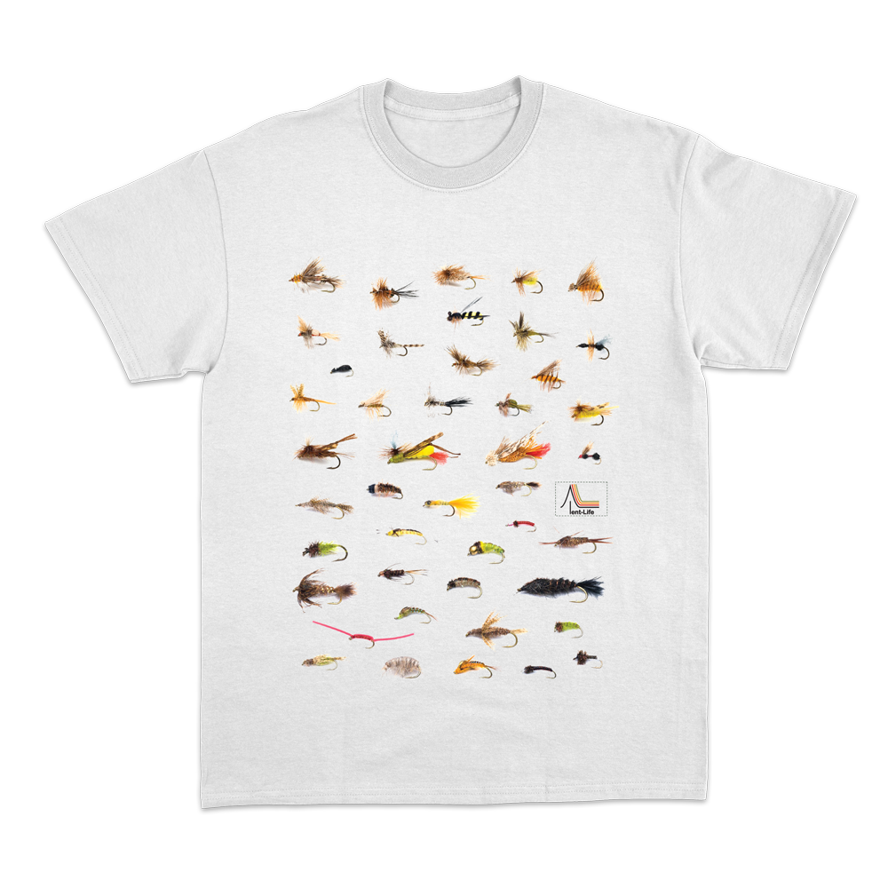 Tent Life FLY Fishing T-shirt