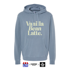 Load image into Gallery viewer, Vanilla Bean Latte - Pigment Dyed Hoodie
