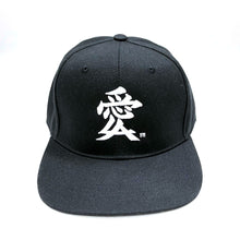 Load image into Gallery viewer, AI♡LA BLACK Snapback
