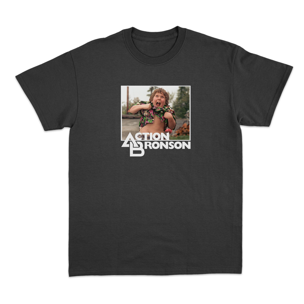 Bootleg Bronson Black tee