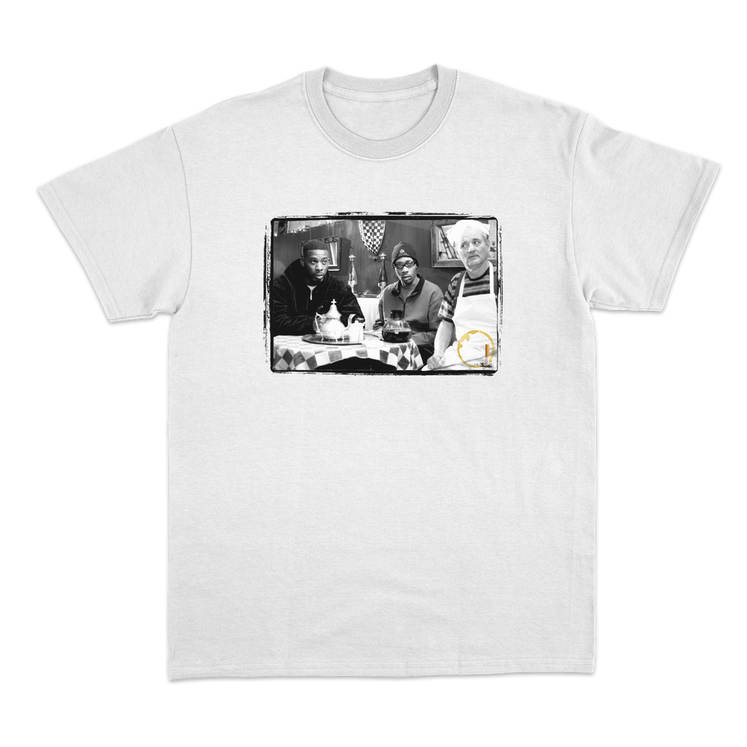 Coffee & Cigarettes WHITE Tee