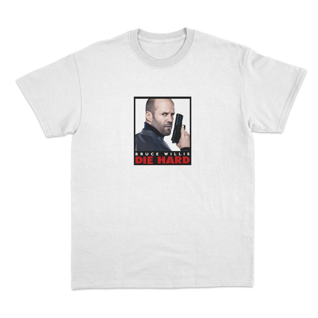 Bootleg Die Hard White Tee